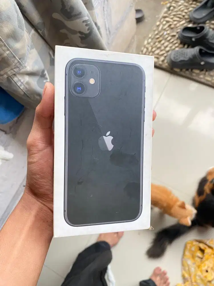 jual iphone 11 64gb resmi indo