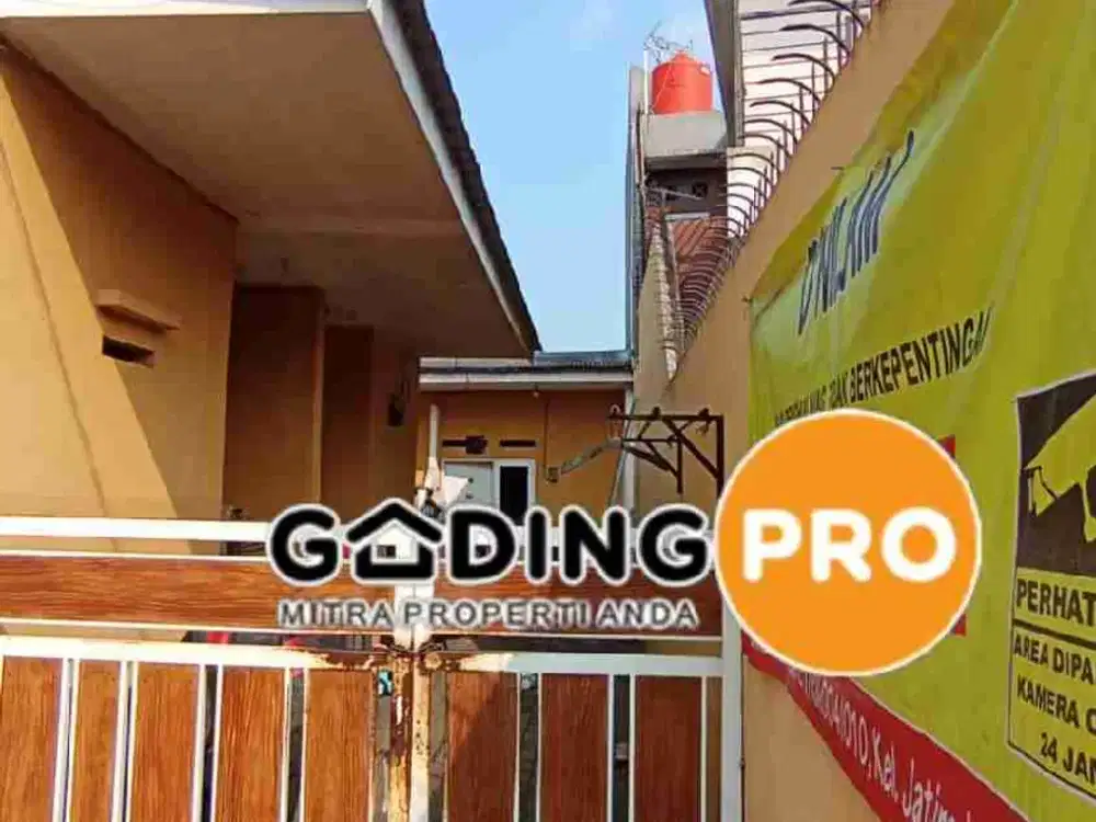 JUAL KONTRAKAN 5 KONTRAKAN  DAN 3 PETAKAN DI KRANGGAN CIBUBUR