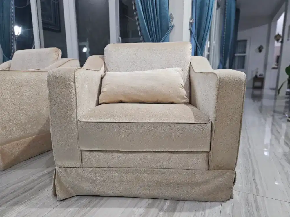 Sofa 1 Seater Ruang Tamu