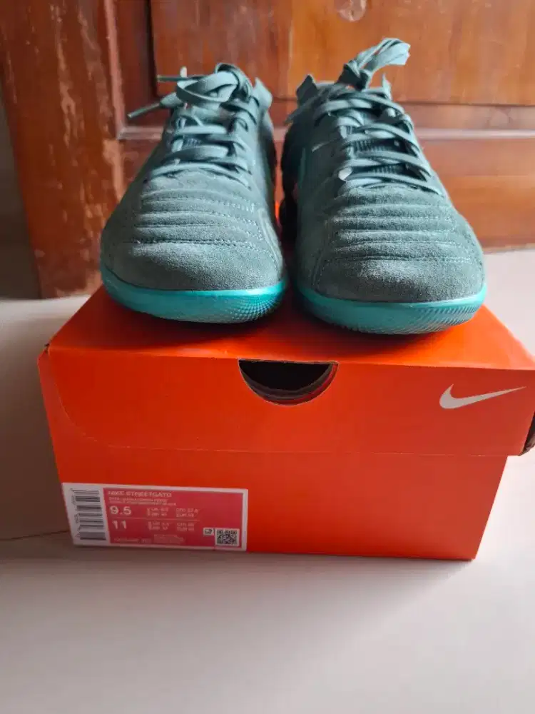 Nike streetgato (futsal) green
