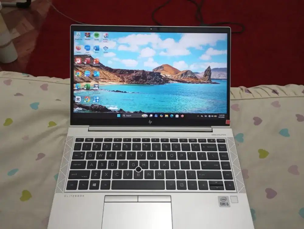 DIJUAL CEPAT LAPTOP HP ELITE BOOK 840 G7