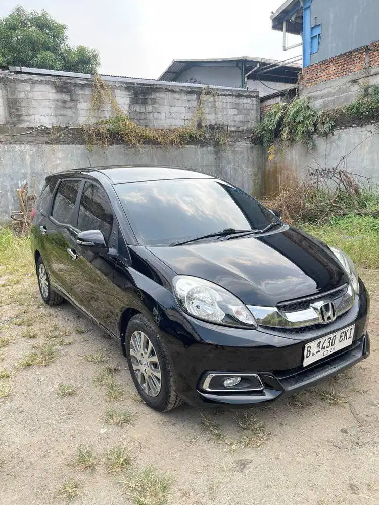 mobilio prestige at matic 2014 km low