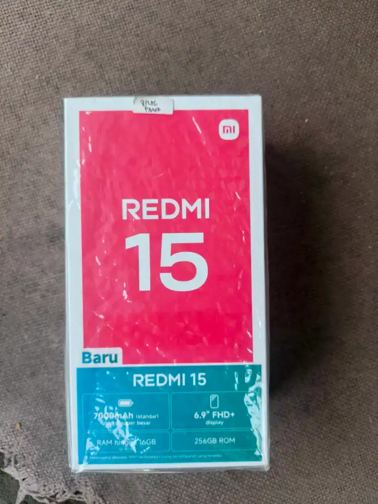 Redmi 15 8/258 fulset