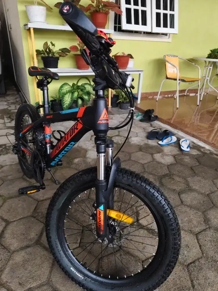 Dijual sepeda anak Aviator
