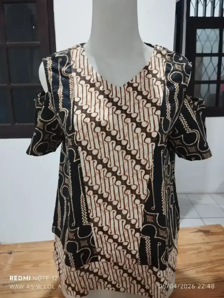 Batik keris coklat
