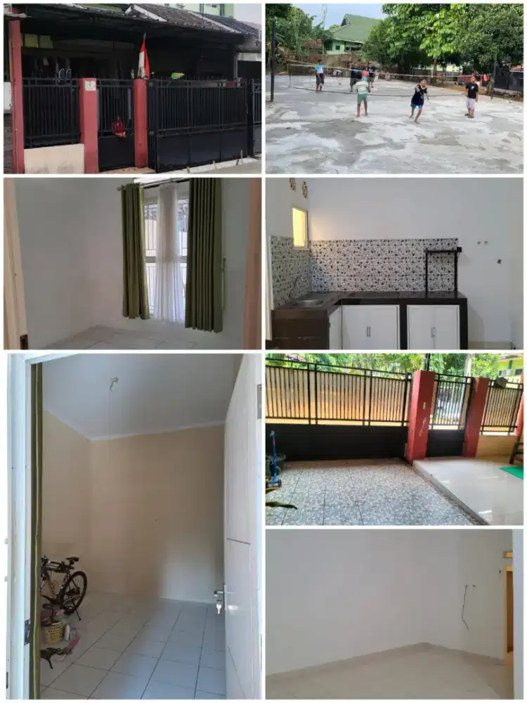 Dijual Rumah di Bogor Kabupaten Cibinong