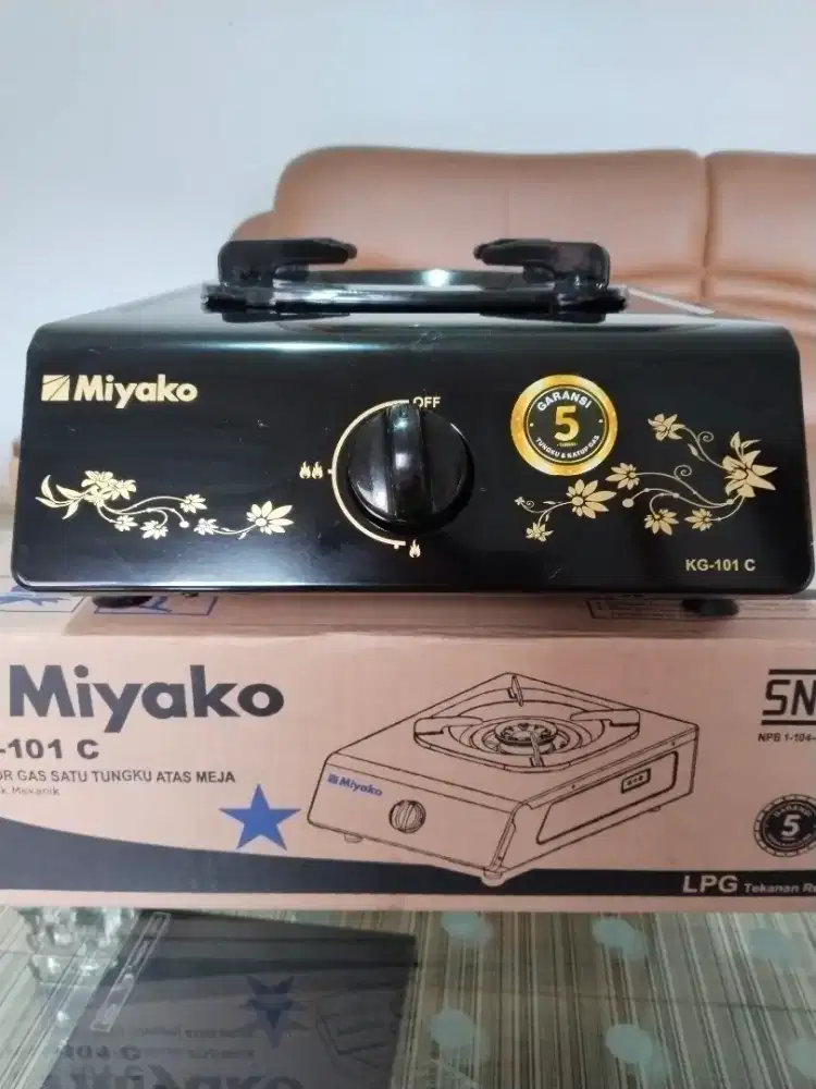Kompor 1 tungku Miyako