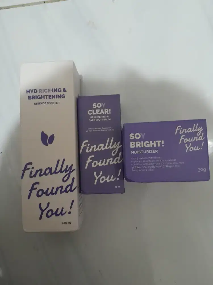Skin care finally found you !