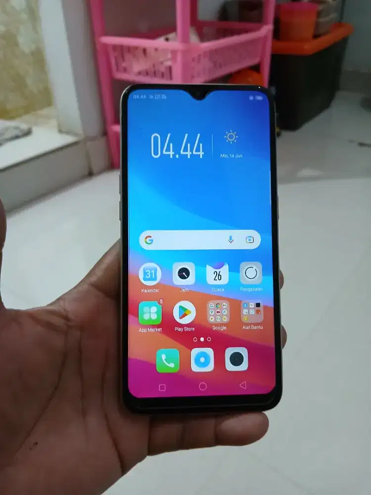 Oppo A7 ram 4/64gb mulus dan normal