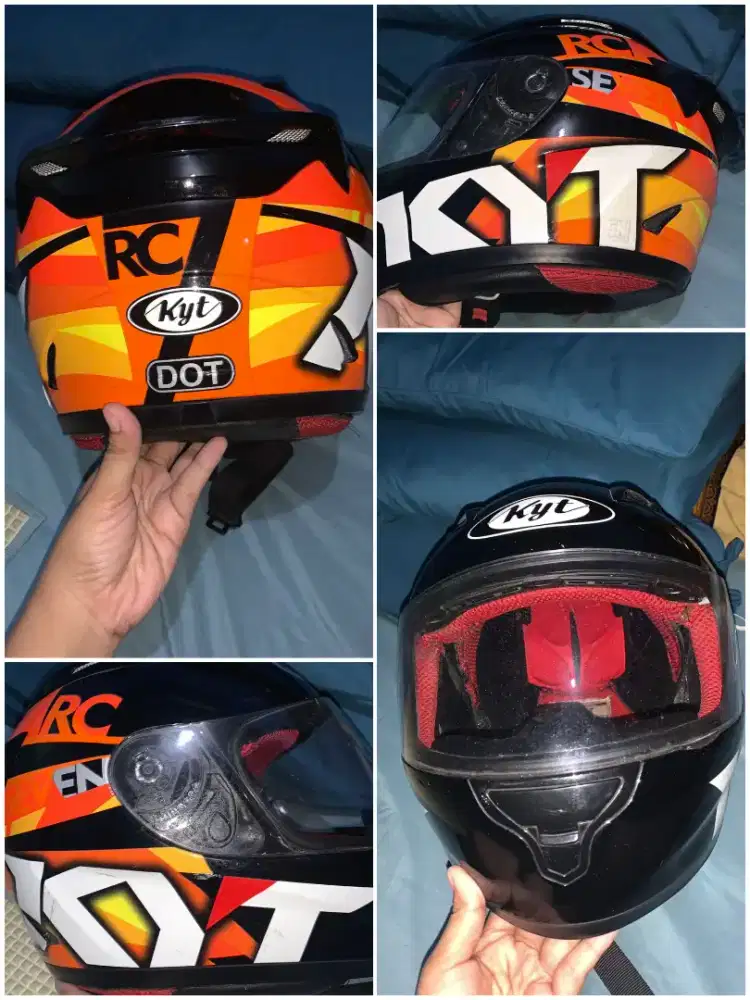 HELM KYT ORIGINAL OREN