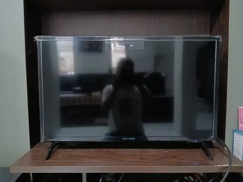 Smart Tv Polytron 32 inch sudah digital Tv murah bandung