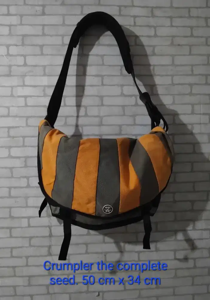Sling bag merk crumpler