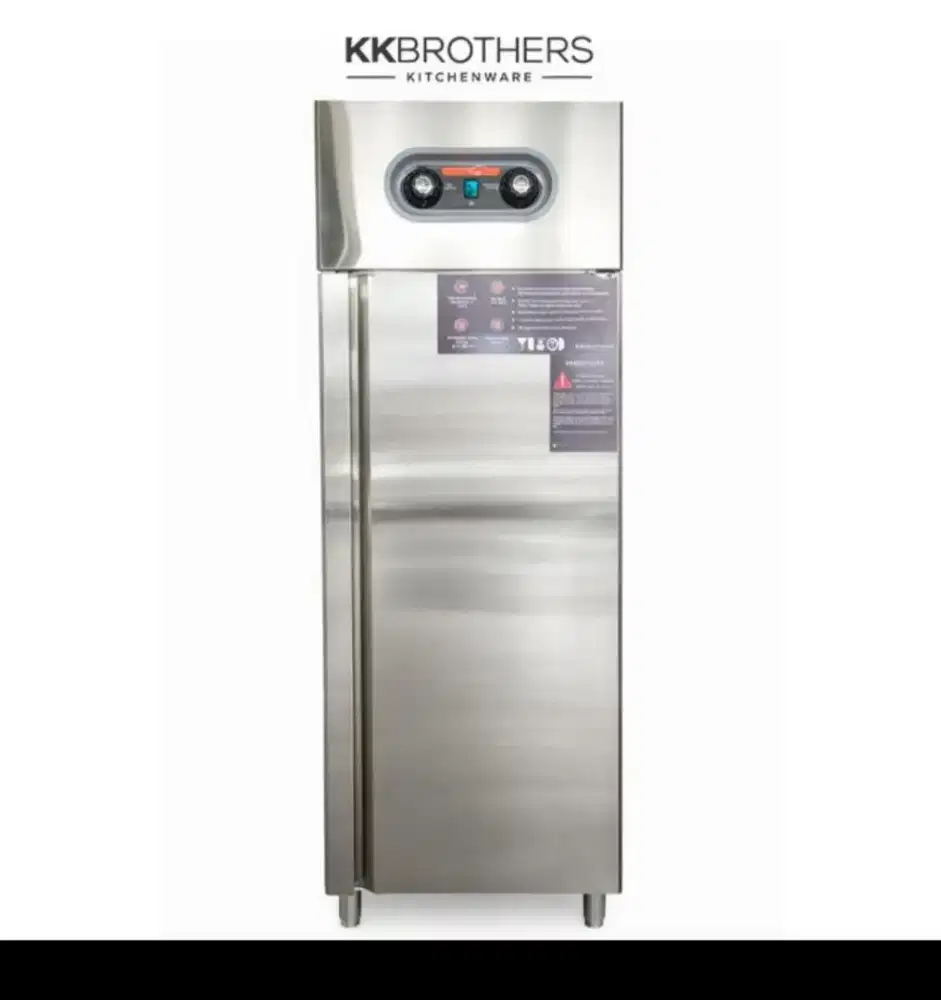 Pengering Ompreng Food Tray Listrik Otomatis Kapasitas 190 Tray