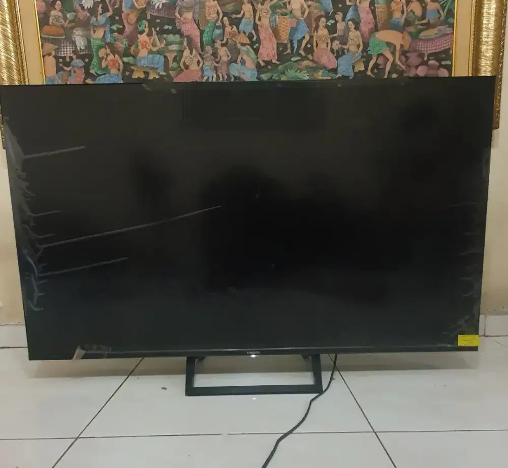 TV LED MERK XIAOMI 55 INCH ( MINUS LCD )
