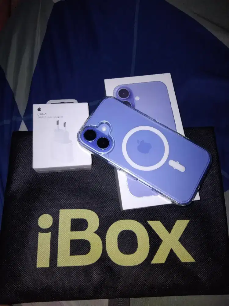 Iphone 16 128 GB IBOX