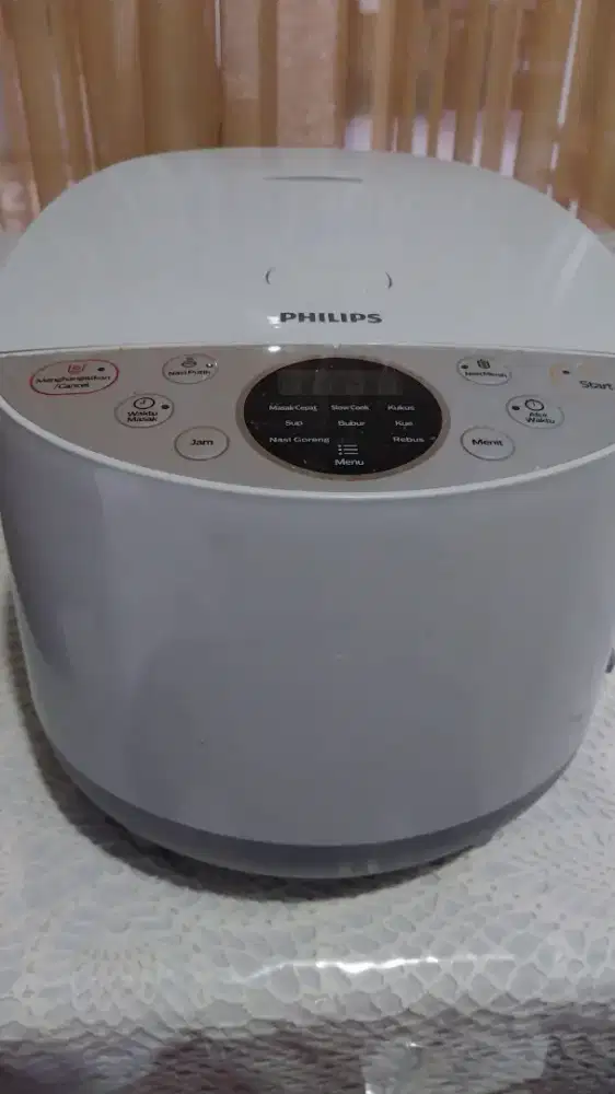 Rice cooker philips