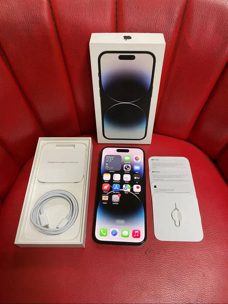 iPhone 14 Pro 256gb Space Black iBox Fullset Original