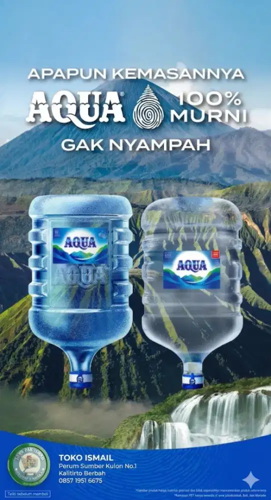 Aqua Galon Refil