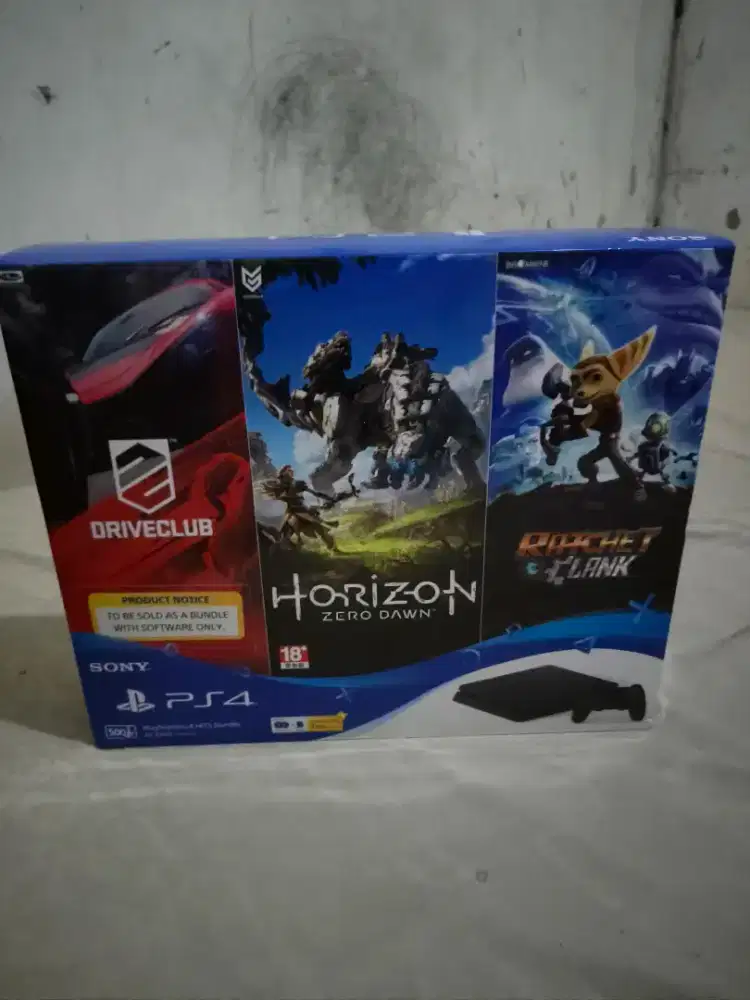 Ps4 slim 500gb ex original