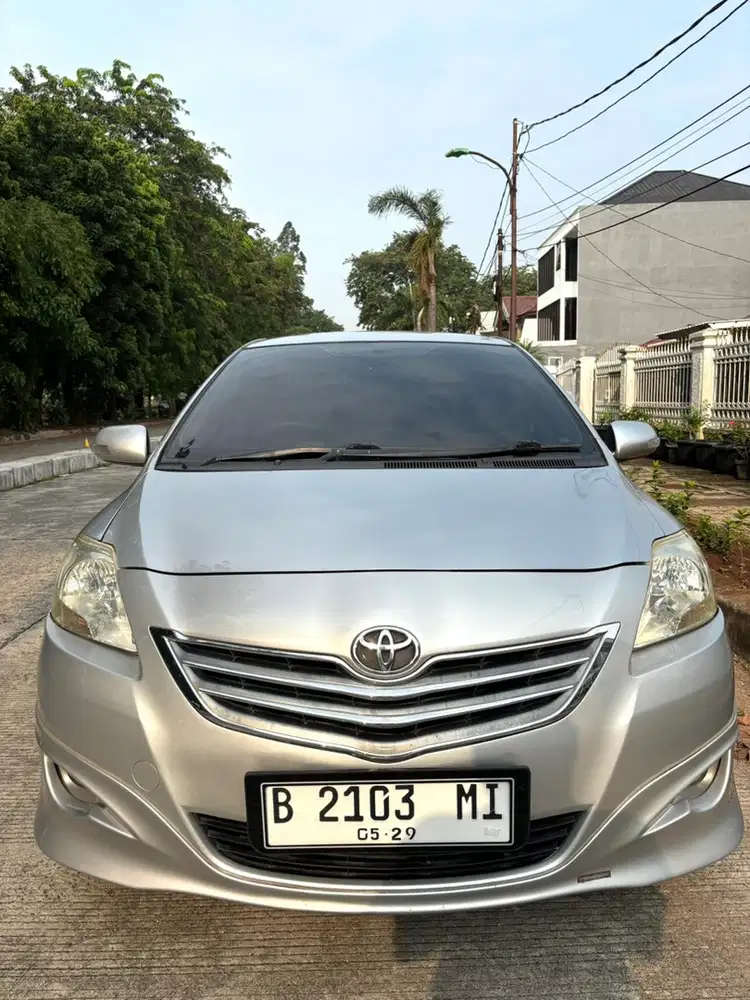 Toyota Vios 2010 Bensin