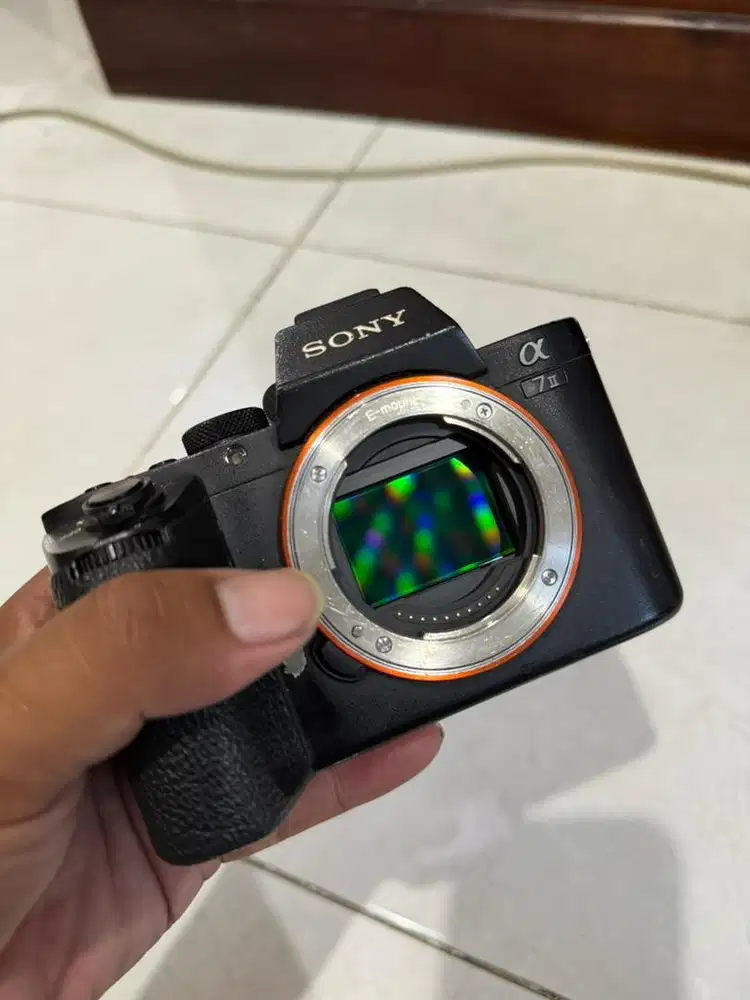 Kamera Sony A7ii