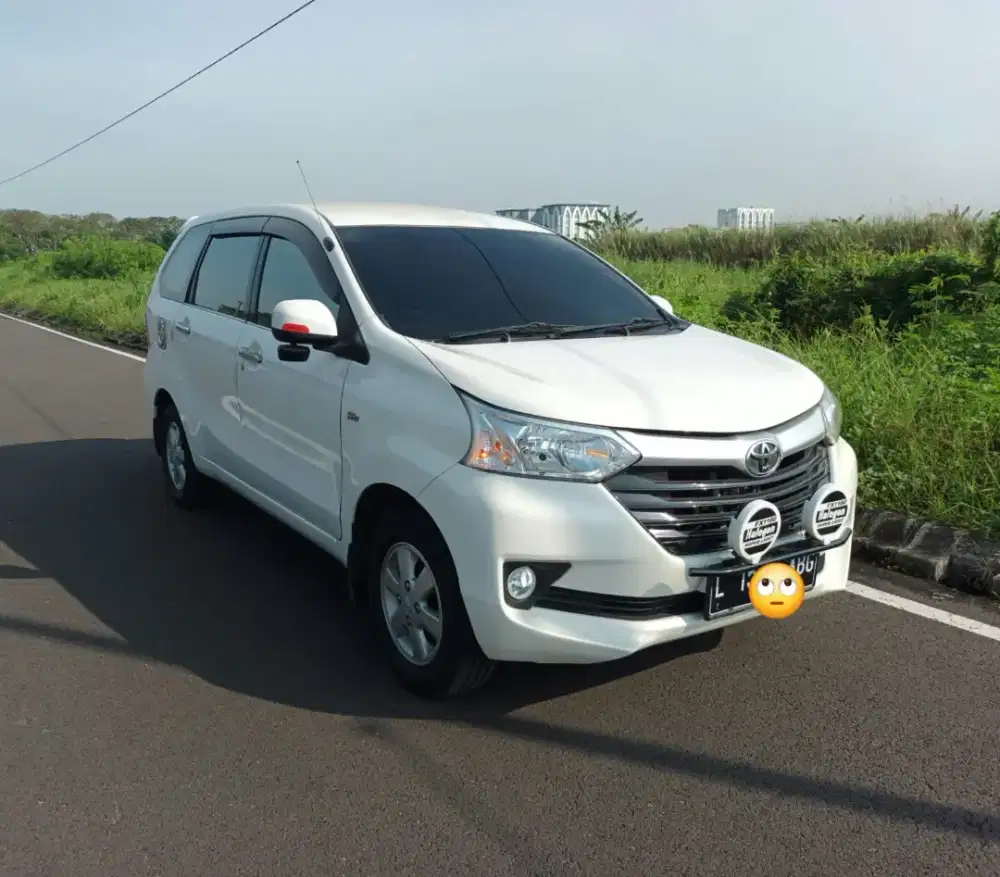 Toyota avanza 2017 Manual Terawat siap pakai