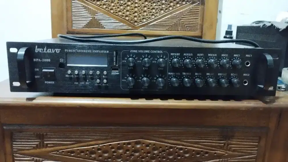 Amplifire Betavo bpa2000 andressa publik