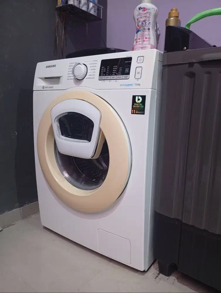 Samsung Front Load Mati Total – Mesin Masih Lengkap