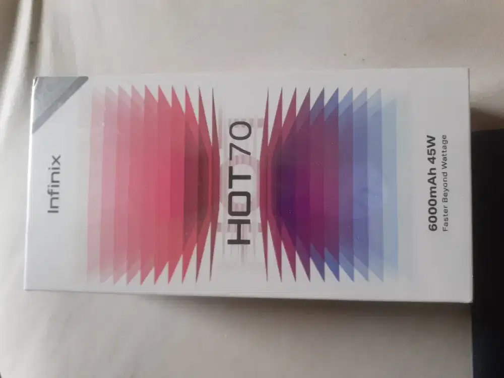 Infinix hot 70 segel