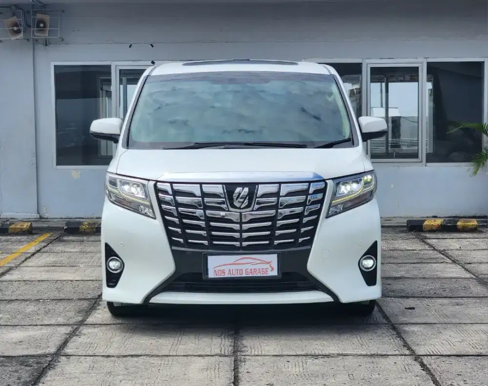 [Km 75rb] Toyota Alphard 2.5 G ATPM 2017