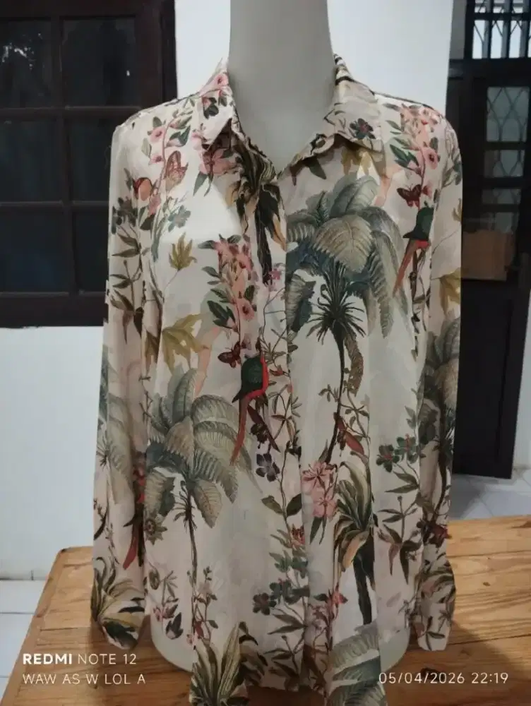 Baju atasan hijau