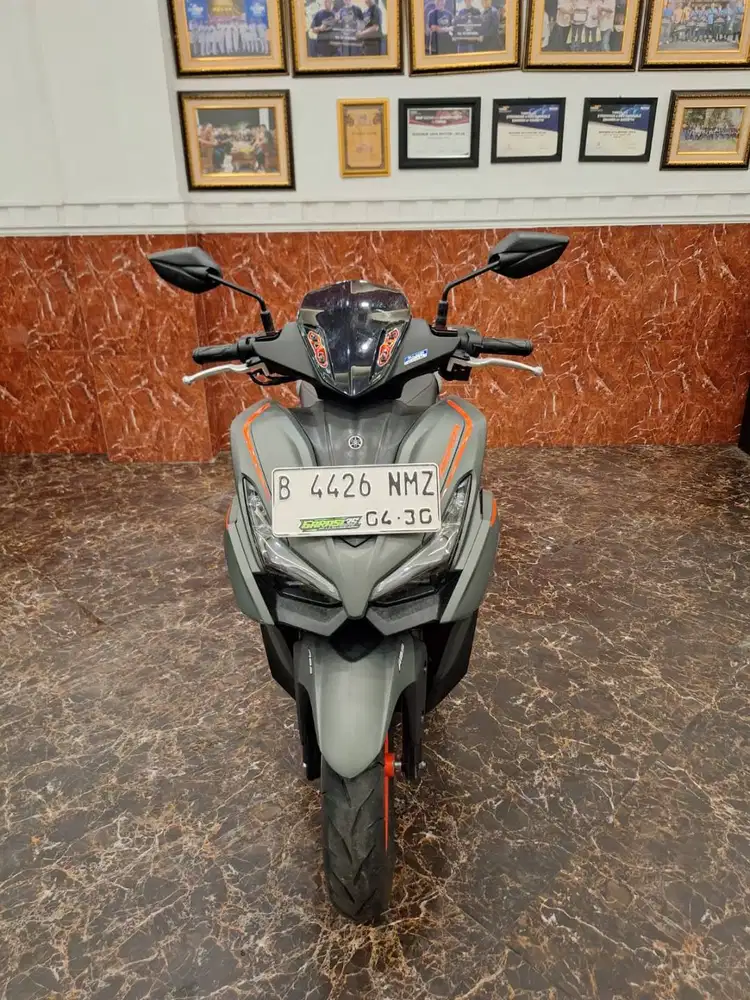 HUB IMA DP 1.5 JUTA AEROX ALPHA TURBO 2025 GRATIS SERVIS & GANTI OLI