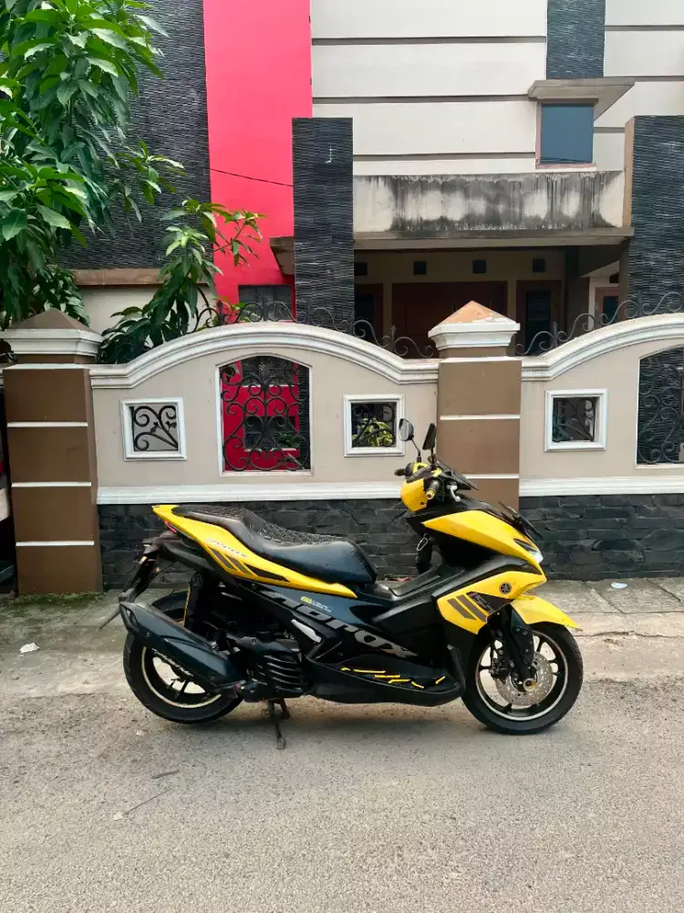 Yamaha Aerox tahun 2017