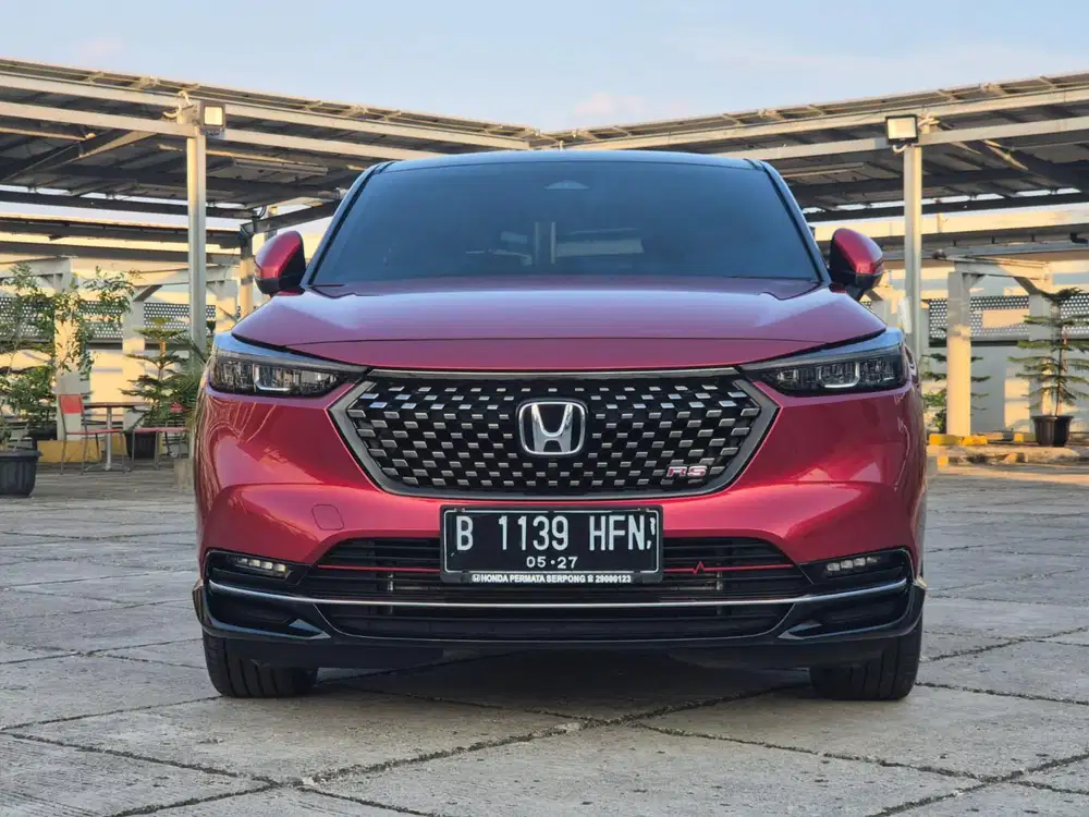(Low Km) DP 50jt Honda HRV RS Turbo Sensing Two Tone AT 2022 Tgn1 Grez