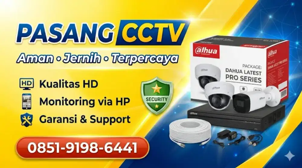 CAMERA CCTV TERLARIS 2026 MURAH GARANSI