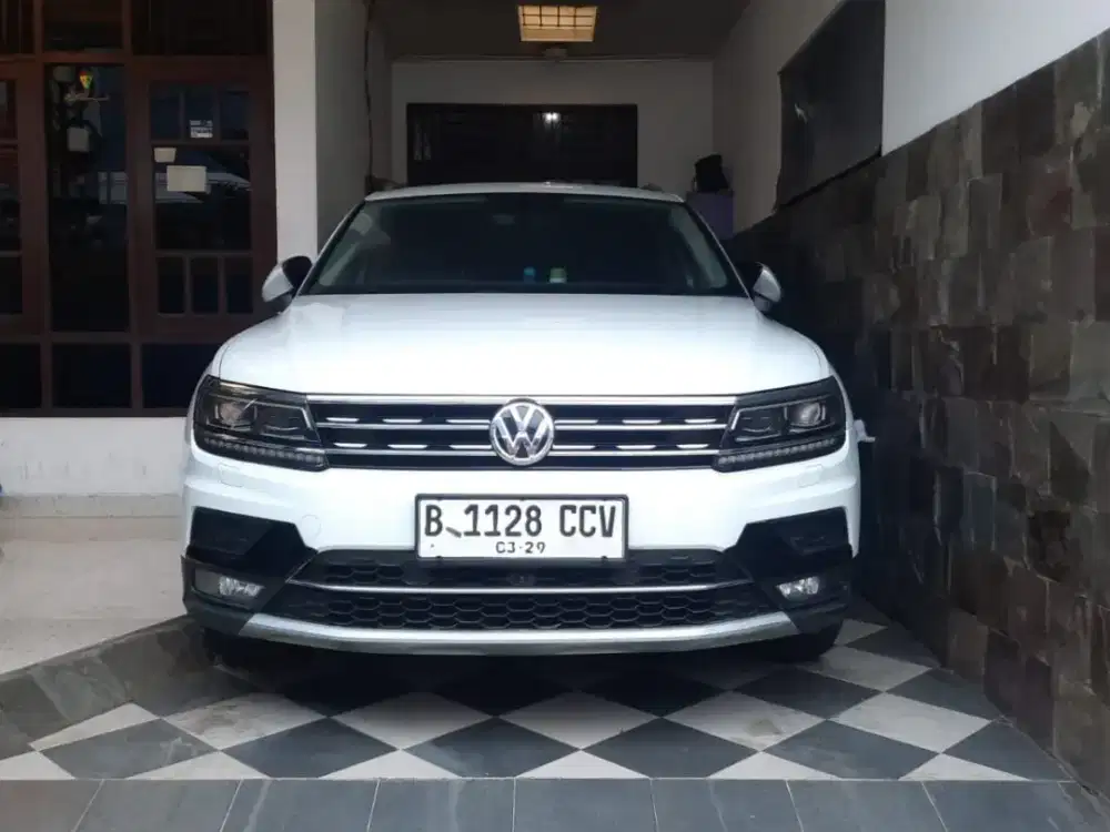 VRS type LANGKA PaJaK ON record VW tiguan ALLSPACE 2017