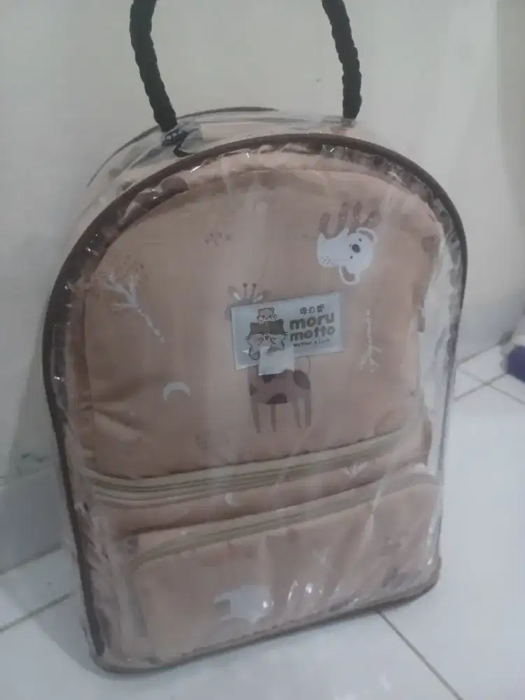 Moru Motto Tas Bayi dan Cooler