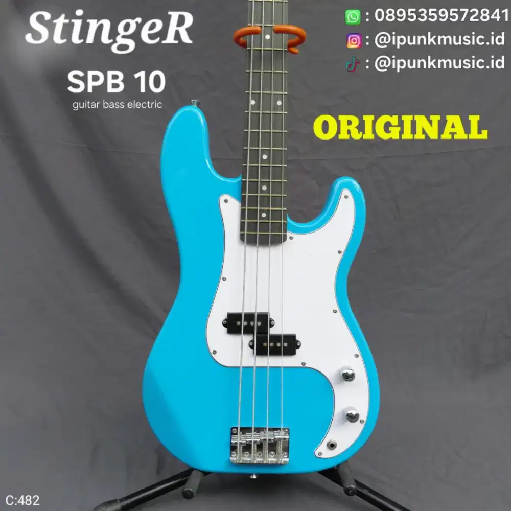StingeR SPB 10 Original Like New Gitar Bass Elektrik pasif 4 strings
