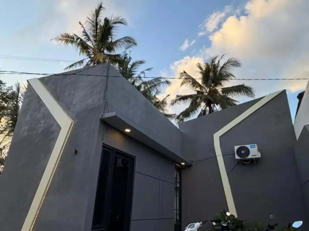 Rumah Villa Private Pool full furnished dekat UII Jalan Kaliurang Ngaglik Sleman