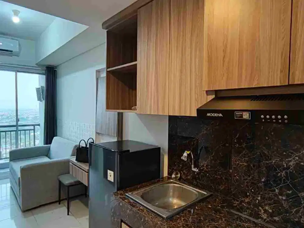 DISEWAKAN APARTEMEN AKASA BSD 1 BED ROOM