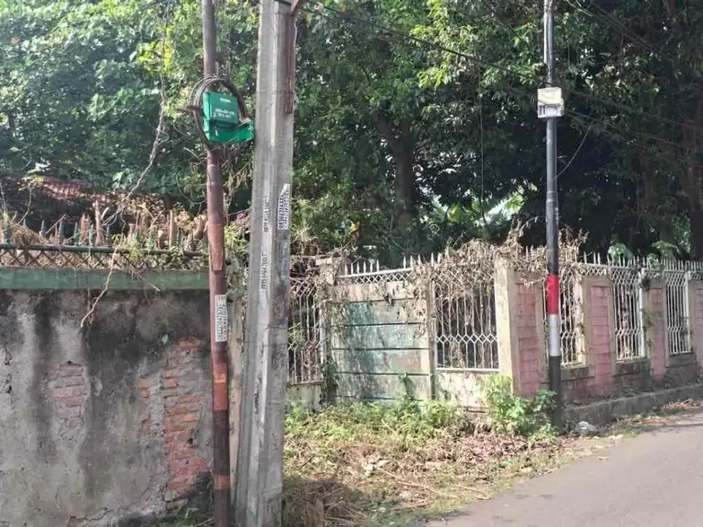 Jual Tanah Luas Murah Lokasi Strategis Kranggan Bekasi