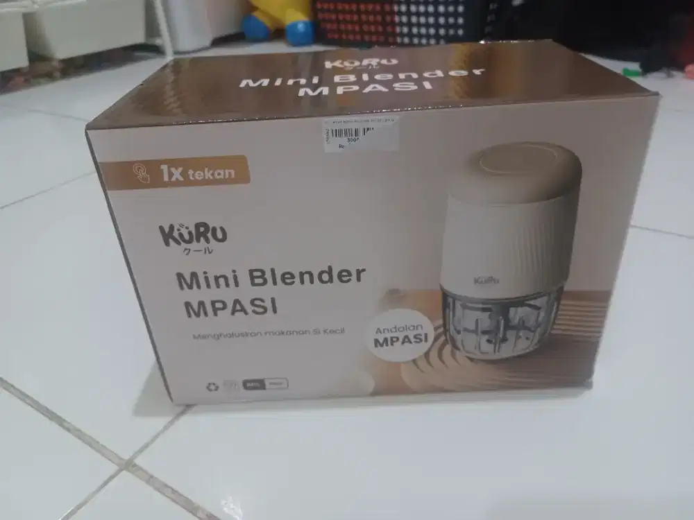 Kuru Mini Blender MPASI