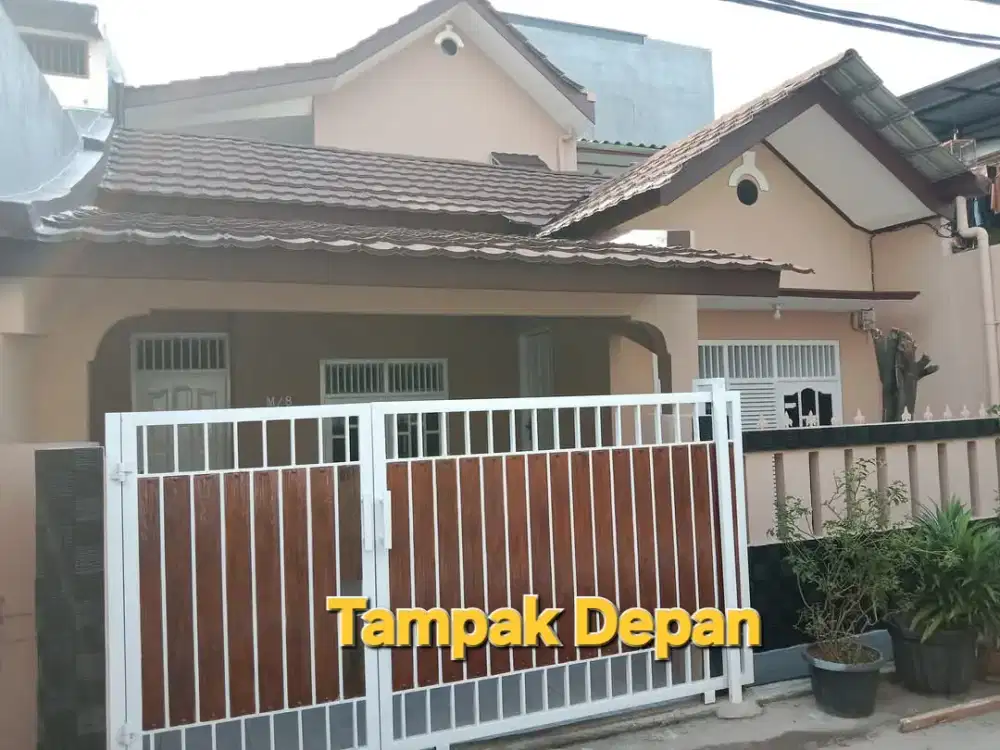 Jual Rumah / Kontrakan Nego Dekat akses MOI Kelapa Gading