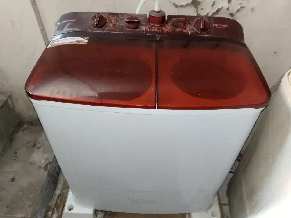 Mesin cuci polytron 9 kg