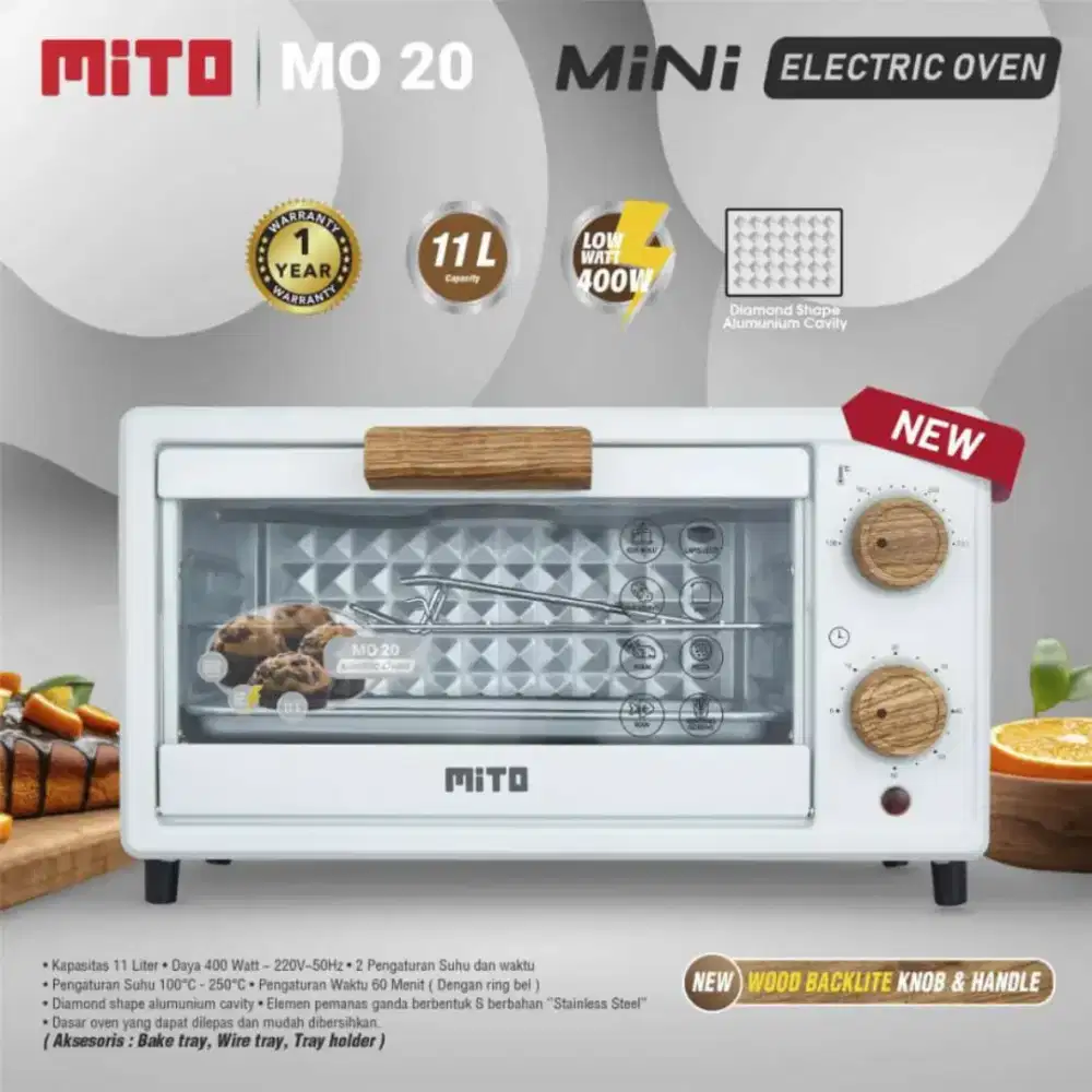Mito M0 20 11L 400W