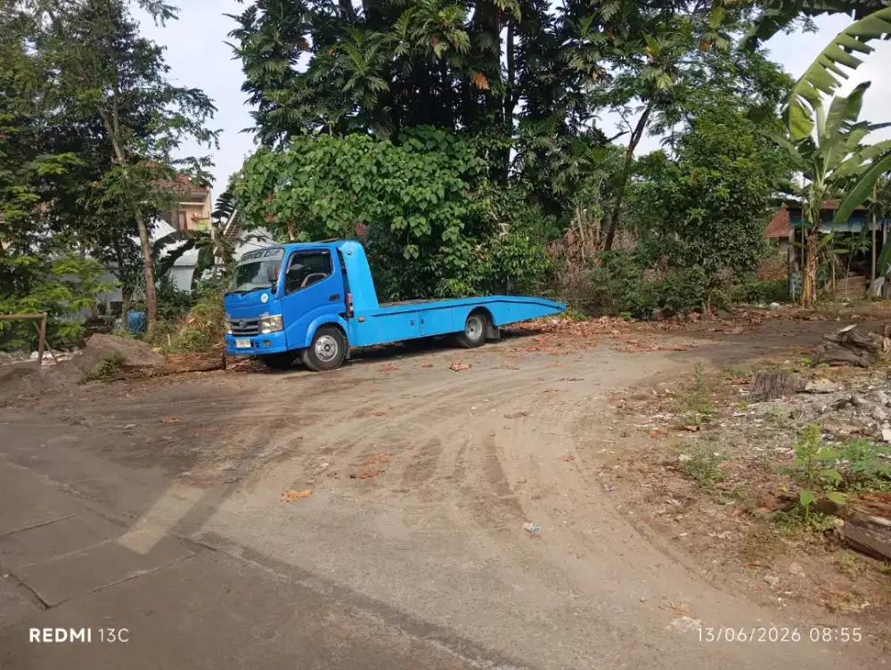 Disewakan tanah SHM pekarangan dekat Jogja bay Maguwoharjo Sleman