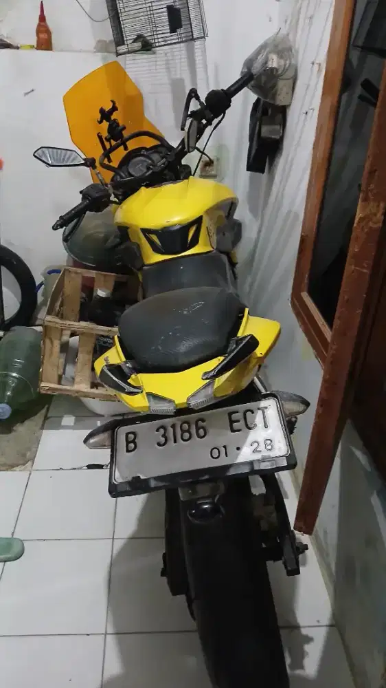 Dijual kawasaki pulsar ns200