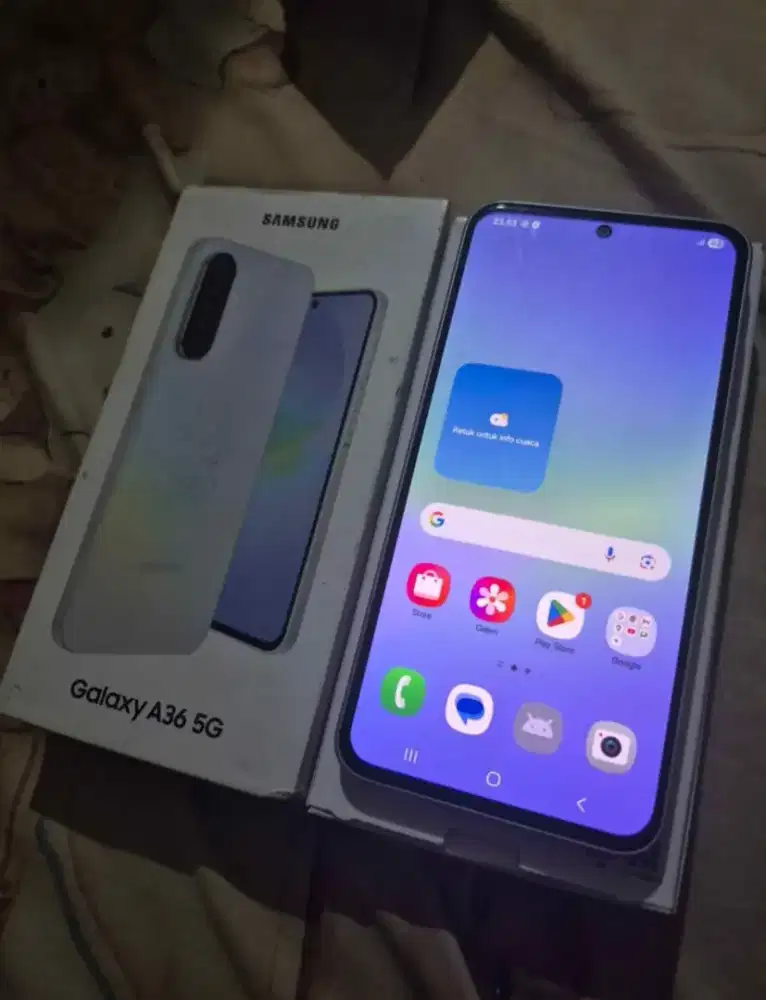 Samsung A36 5G ram 8/256 fulset mulus