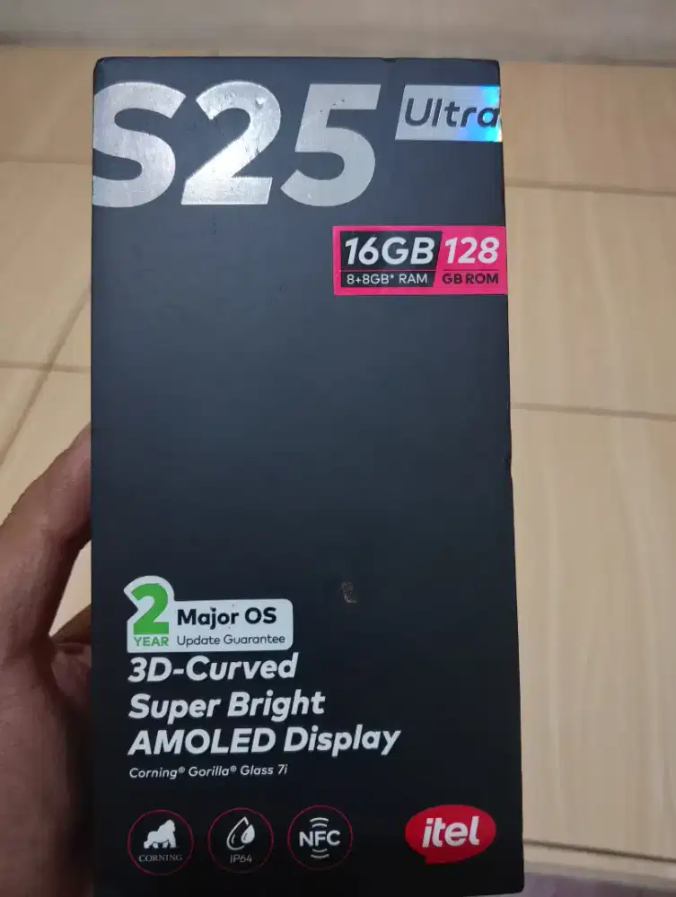 Itel S25 Ultra tt