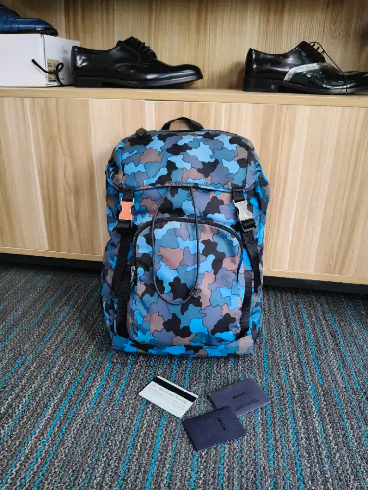 Backpack PRADA original asli
